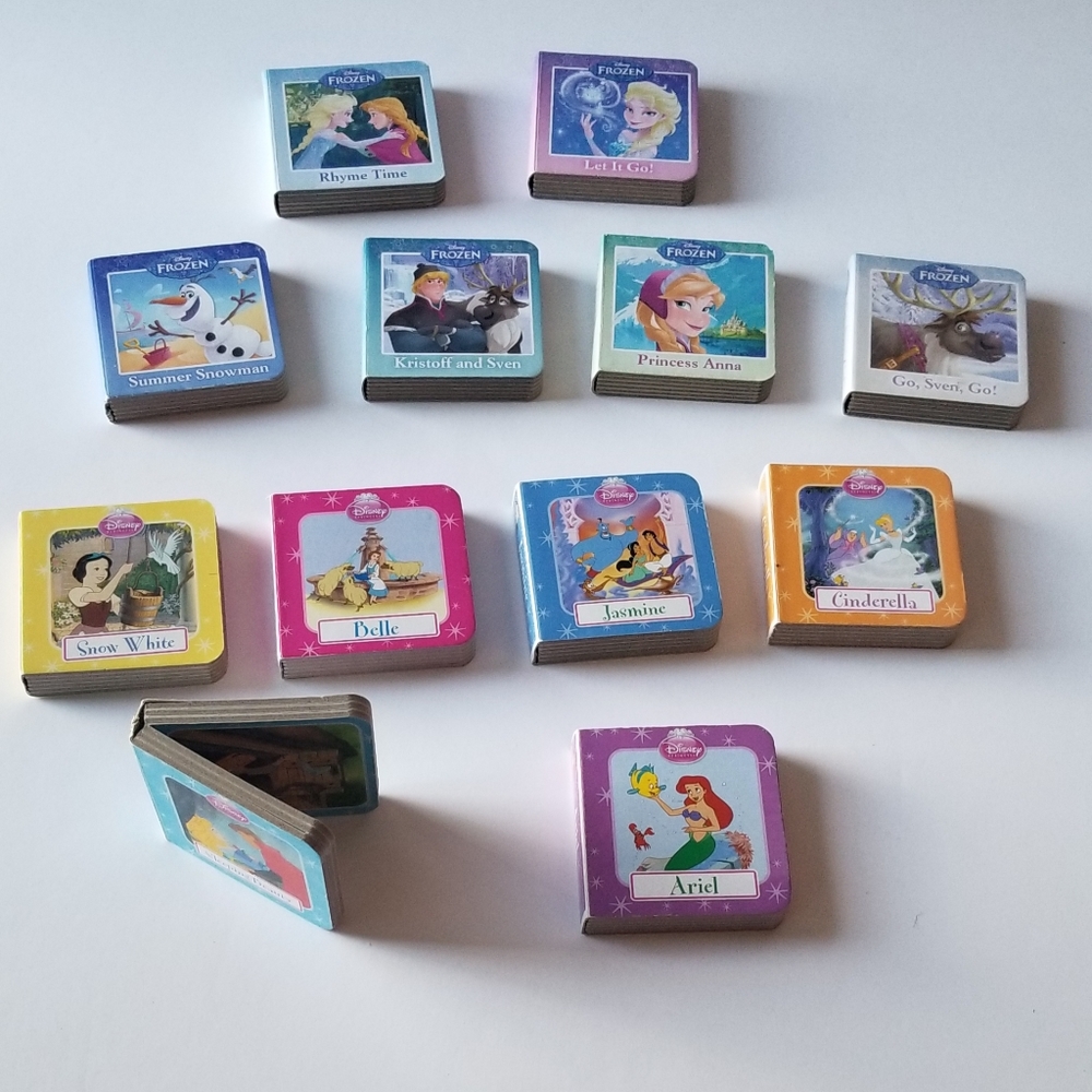 Mini princess books
